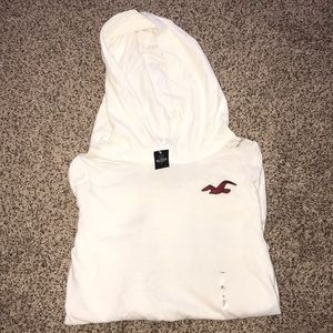 Men’s Hollister Long Sleeve Hoodie NWT